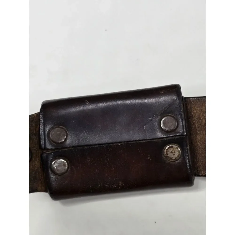 Vintage Brass Colored Belt Buckle‎ 1980 USA Ancient Egyptian Collection Waist